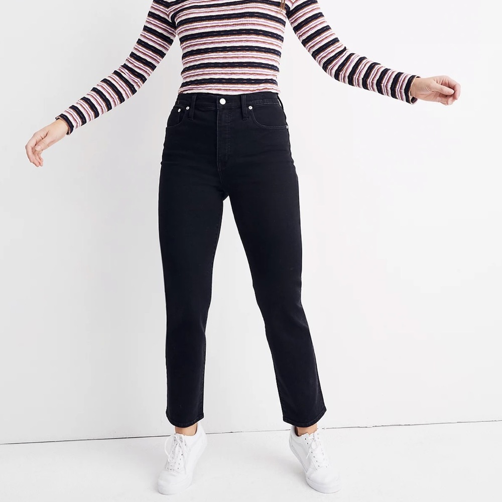 Madewell Classic Straight Jean